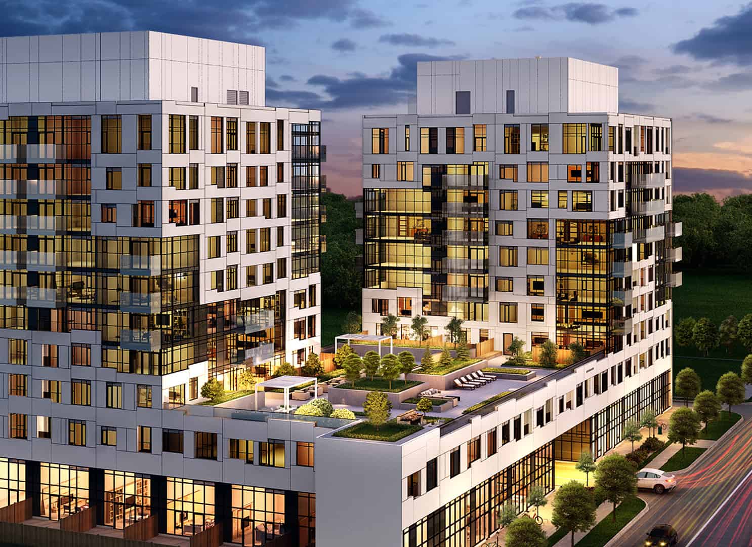 Gemini Condos by Castleridge Homes in Oakville