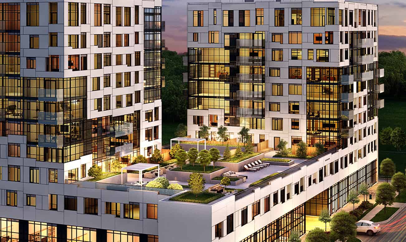 Gemini Condos by Castleridge Homes in Oakville