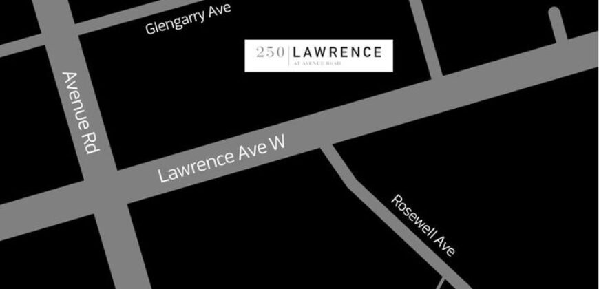 250 Lawrence Condos by Graywood Developments in Toronto