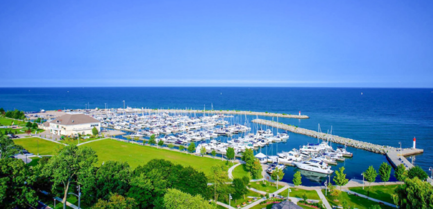 Bronte Lakeside by Alliance United Corporation in Oakville