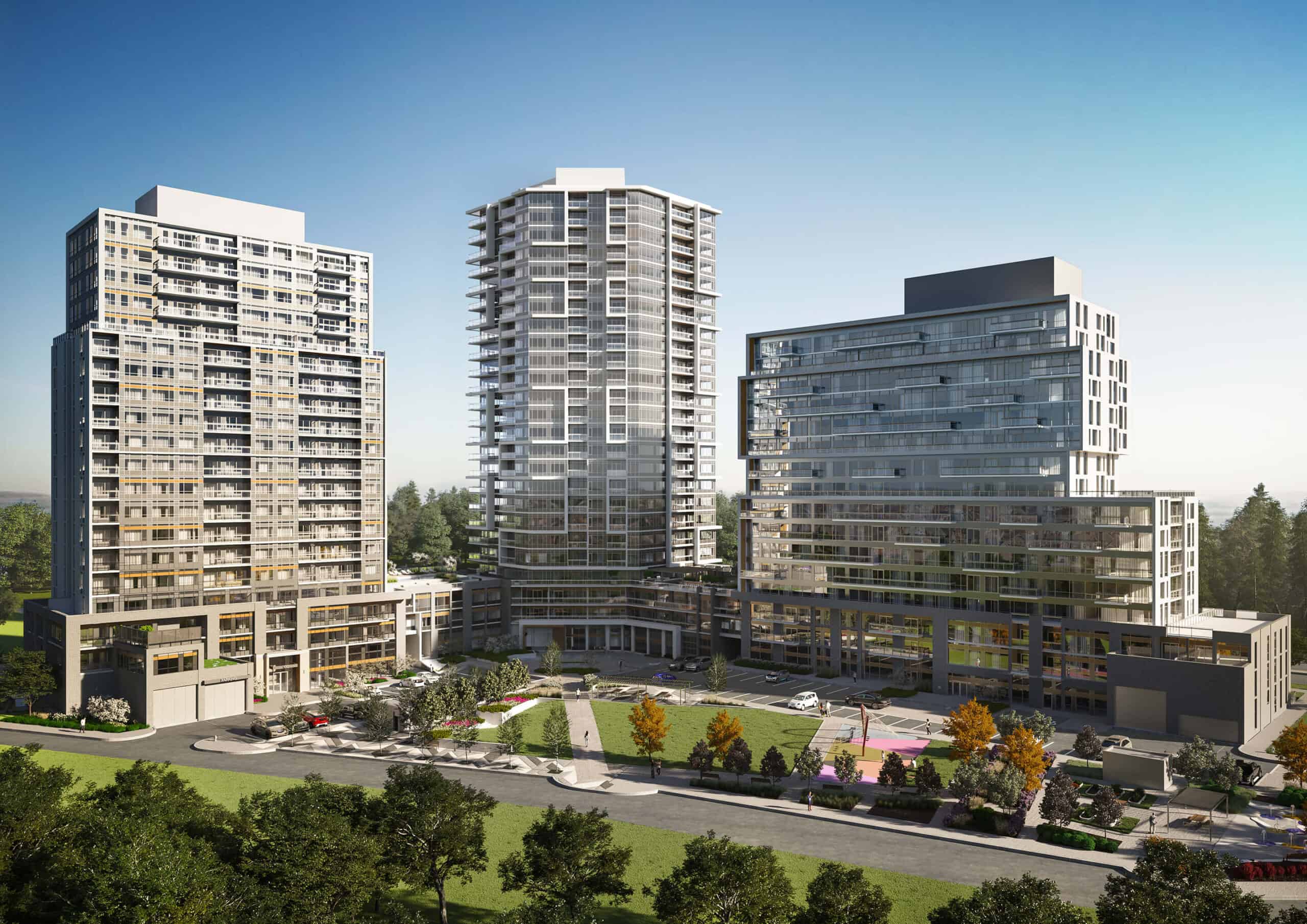 Connectt Condos Phase 3 by Lindvest in Milton