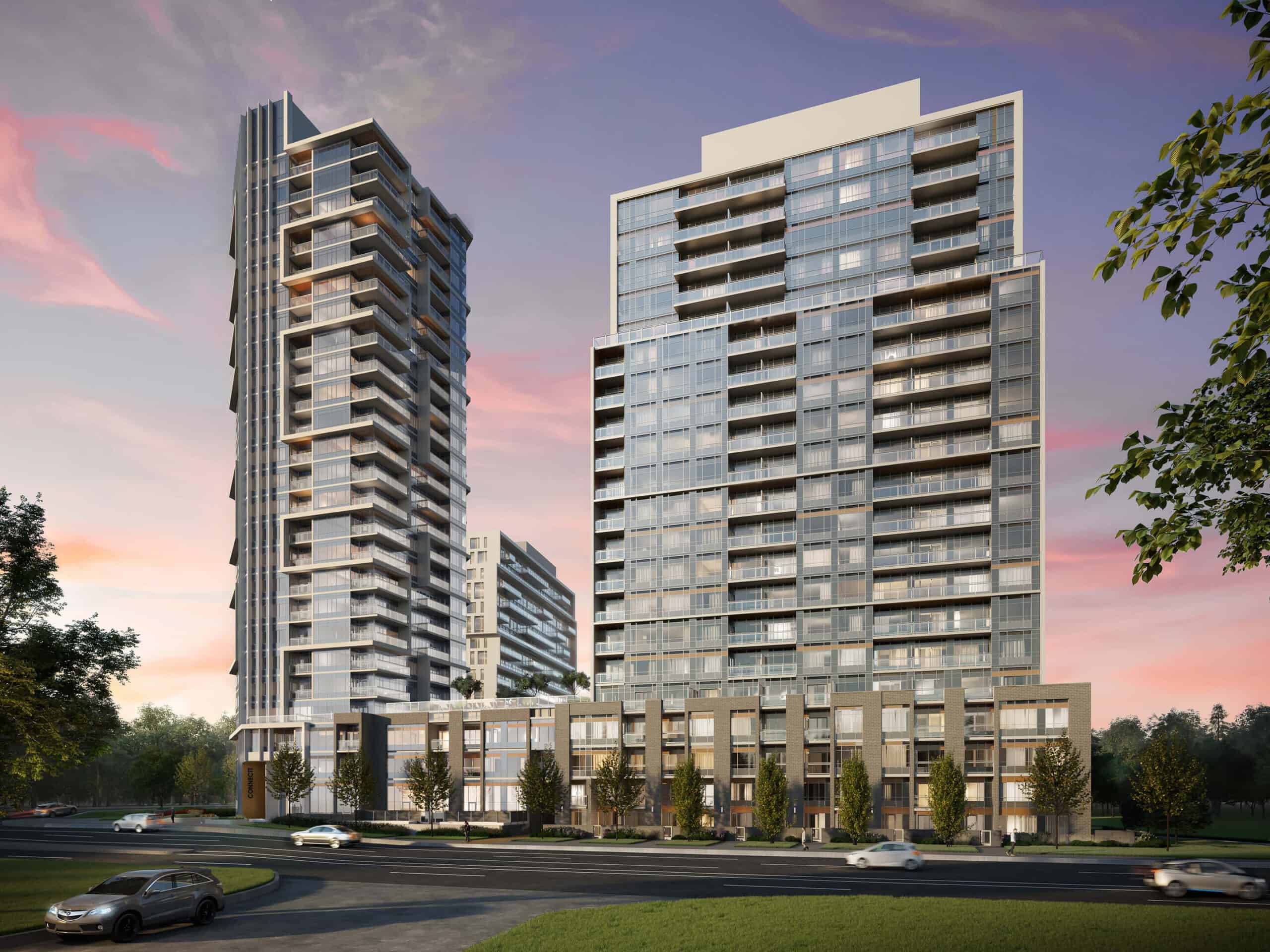 Connectt Condos Phase 3 by Lindvest in Milton