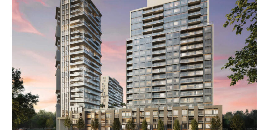 Connectt Condos Phase 3 by Lindvest in Milton