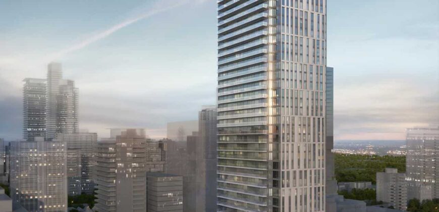 Yonge + Maitland Condos by Plaza in Toronto