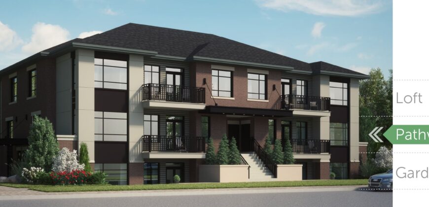 Spring Valley Trails by Claridge Homes in Ottawa