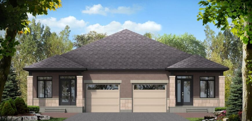 Spring Valley Trails by Claridge Homes in Ottawa