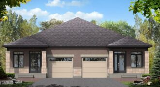 Spring Valley Trails by Claridge Homes in Ottawa