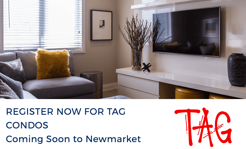 TAG Condos by Andrin Homes in Newmarket