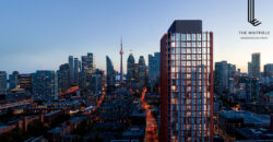 The Whitfield Residences On Front by Menkes in Toronto