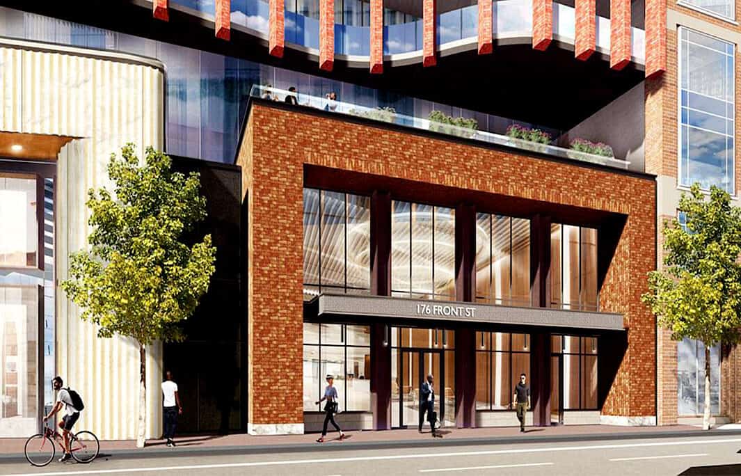 The Whitfield Residences On Front by Menkes in Toronto