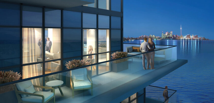 Water’s Edge at the Cove by Conservatory Group in Toronto