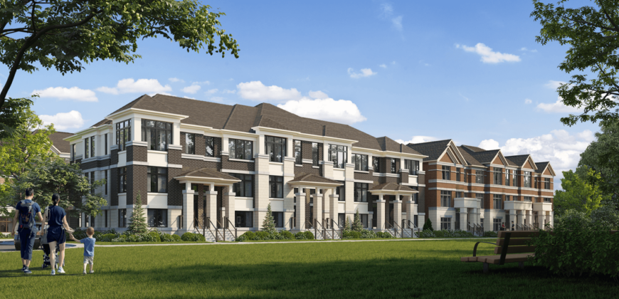 Ivylea Towns by Marlin Spring in Richmond Hill