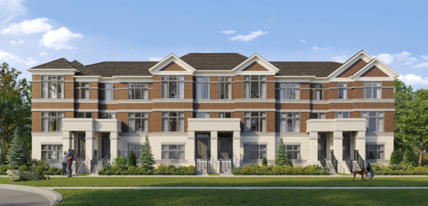 Ivylea Towns by Marlin Spring in Richmond Hill