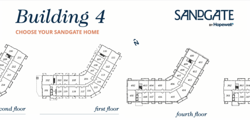 Sandgate Condos by Hopewell Residential in Calgary