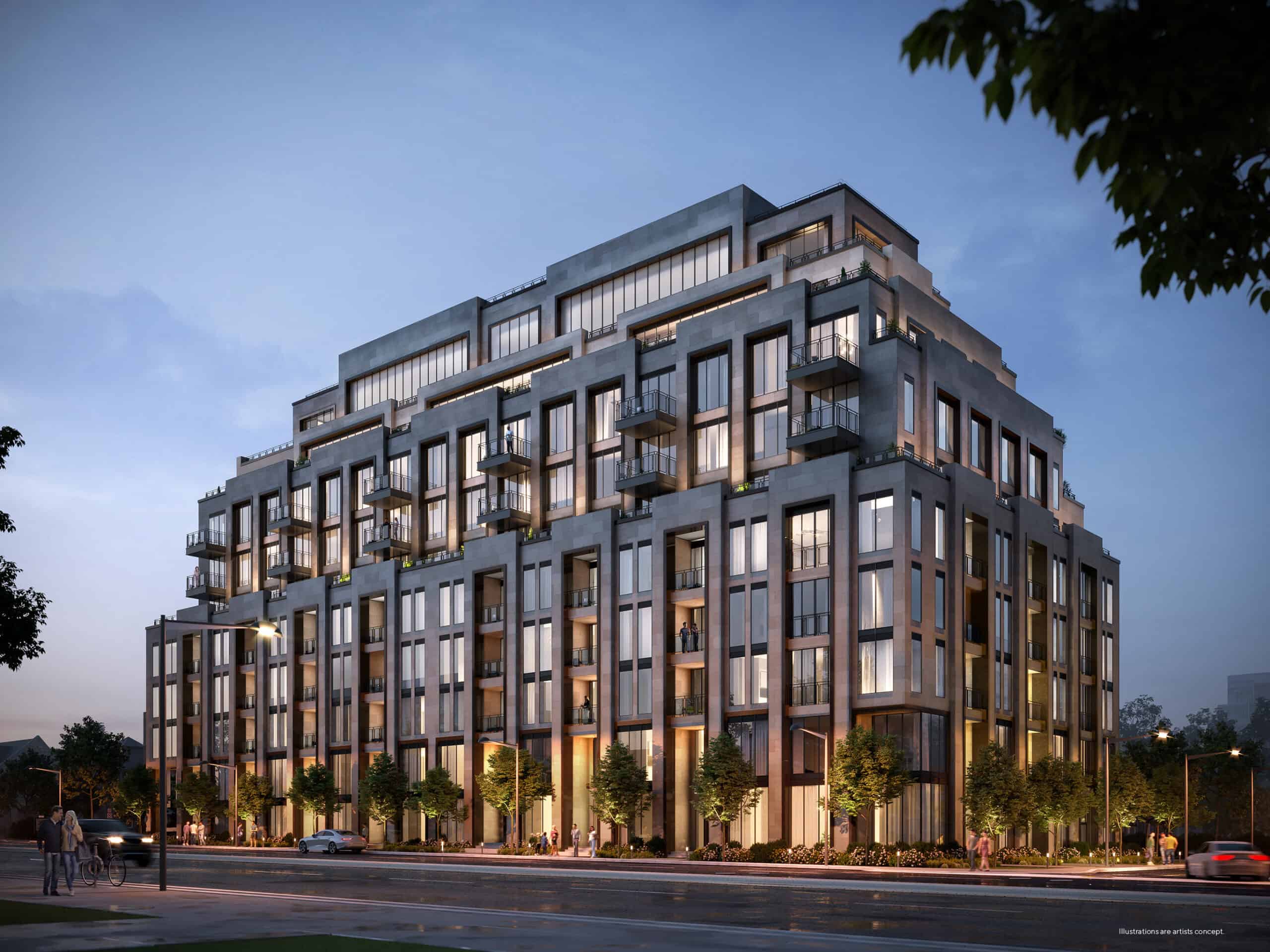 Forest Hill Private Residences by Altree Developments in Toronto