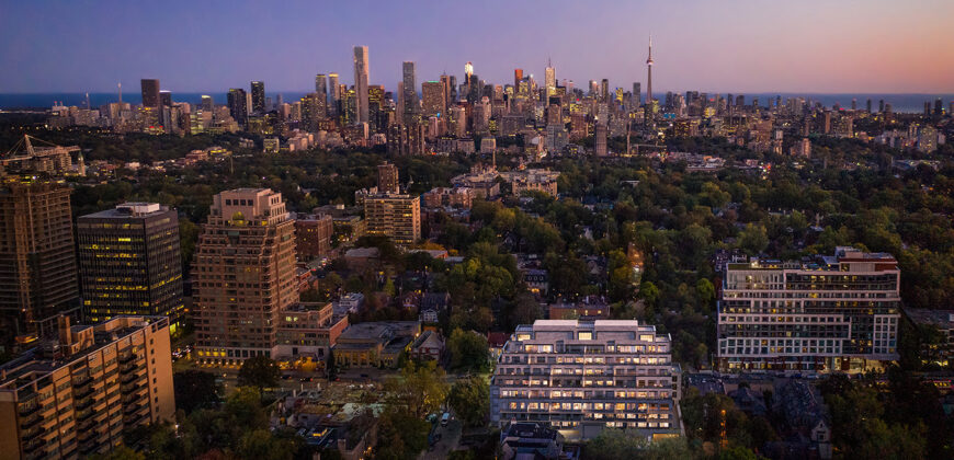 Forest Hill Private Residences by Altree Developments in Toronto