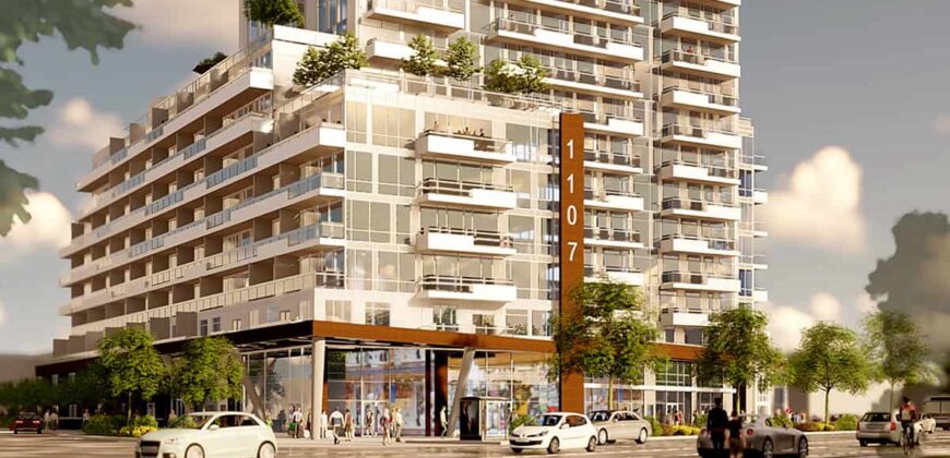 1107 Main Street West Condos by IN8 Developments in Hamilton