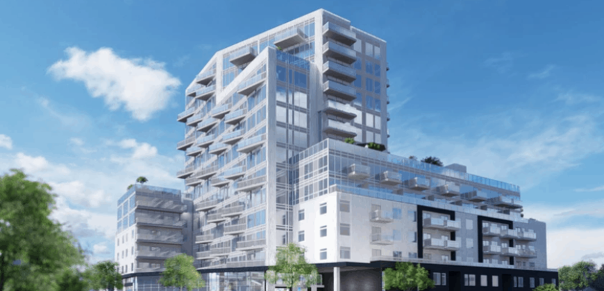 1107 Main Street West Condos by IN8 Developments in Hamilton