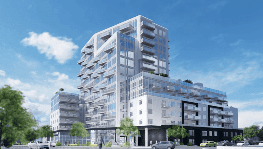 1107 Main Street West Condos by IN8 Developments in Hamilton