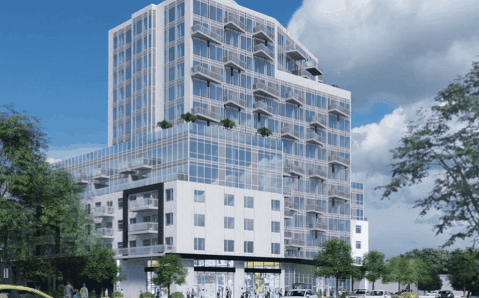 1107 Main Street West Condos by IN8 Developments in Hamilton