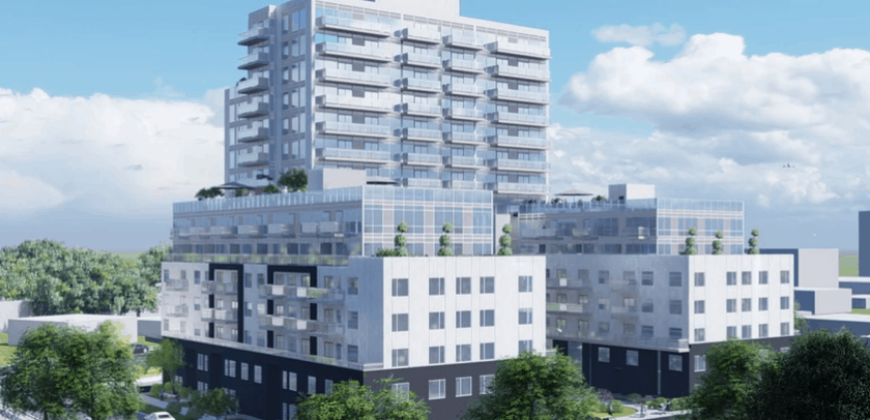 1107 Main Street West Condos by IN8 Developments in Hamilton