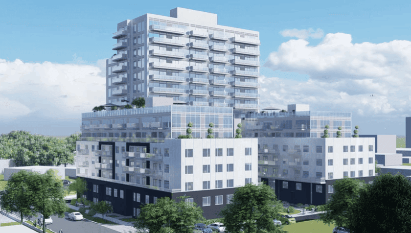 1107 Main Street West Condos by IN8 Developments in Hamilton