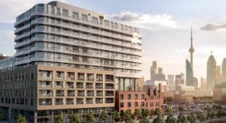 Canary House Condos by Dream Developments in Toronto