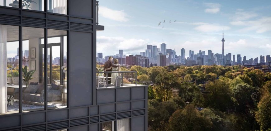 Oscar Residences by Lifetime Developments in Toronto