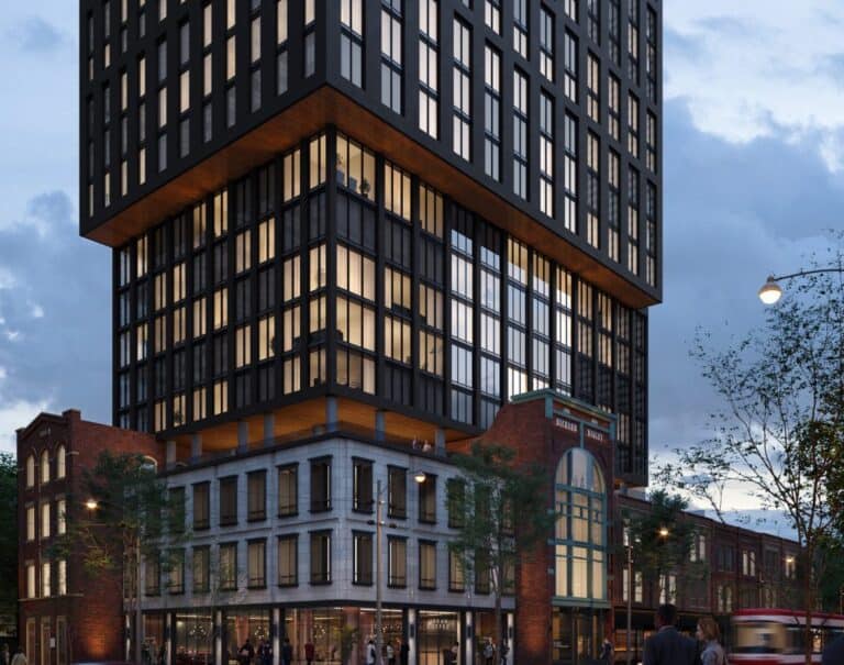 Queen Central Condominiums