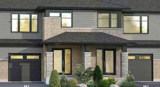 West Creek Towns by Mountainview Building Group in Welland