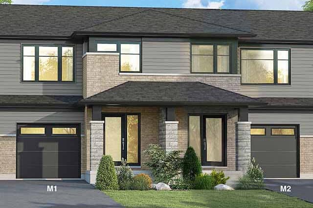 West Creek Towns by Mountainview Building Group in Welland