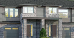 West Creek Towns by Mountainview Building Group in Welland