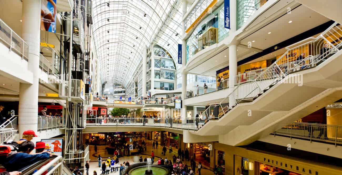 Shopping Malls in Ontario