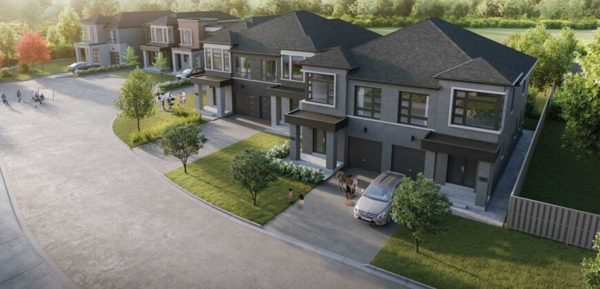 Mila Towns by Madison Group in Scarborough