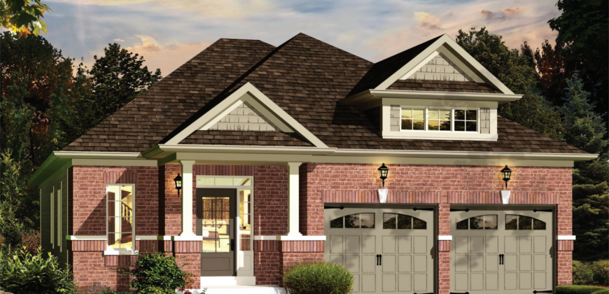 Sunnidale by RedBerry Homes in Wasaga Beach