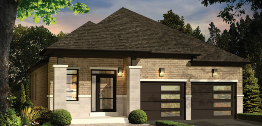 Sunnidale by RedBerry Homes in Wasaga Beach