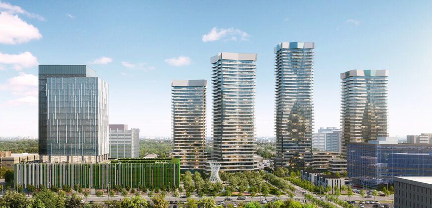 Lansing Square Condos 2 by Almadev in North York