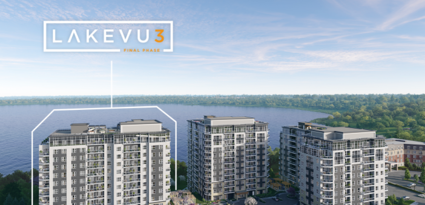 LakeVu Condos 3 by JD Development Group in Barrie