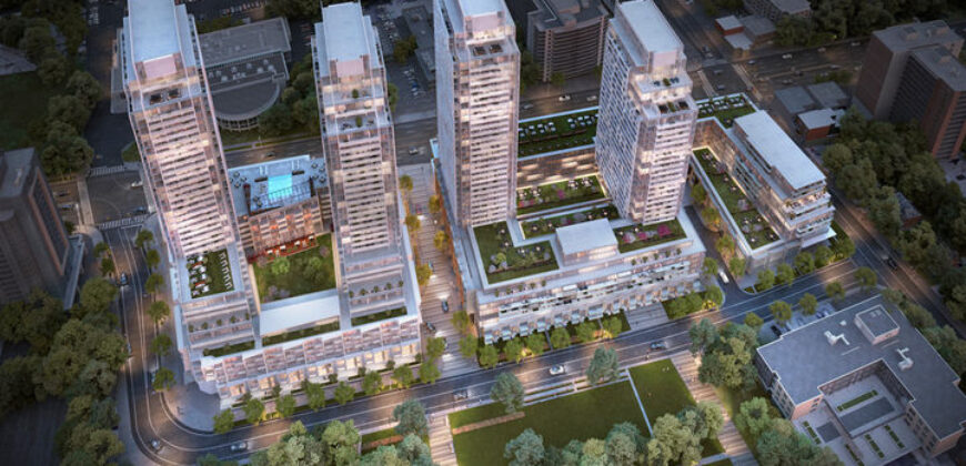 M2M Condos by Aoyuan International in North York