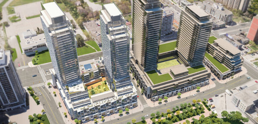 M2M Condos by Aoyuan International in North York