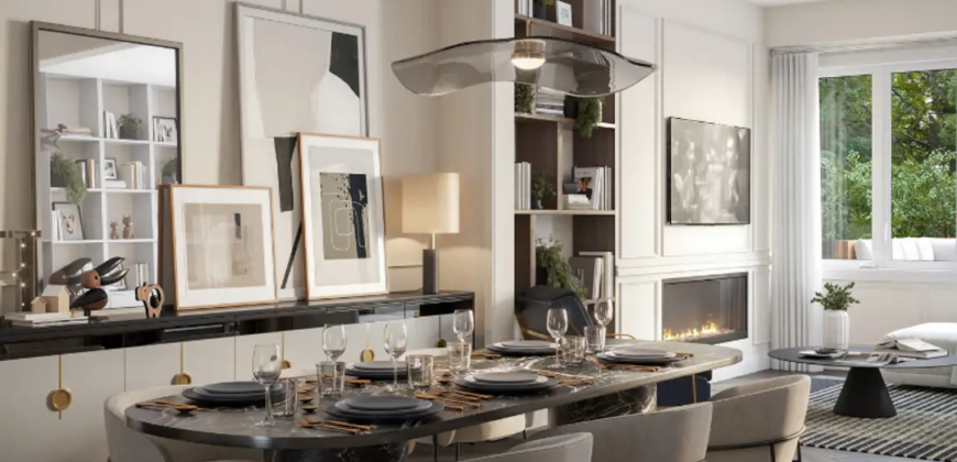 West&Post Townhomes by Branthaven in Oakville