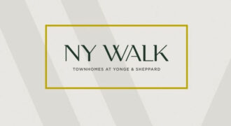 NY Walk Towns by Menkes Developments in Toronto