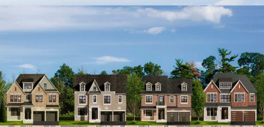 Park Mills Homes by Sky Homes Corporation in Vaughan