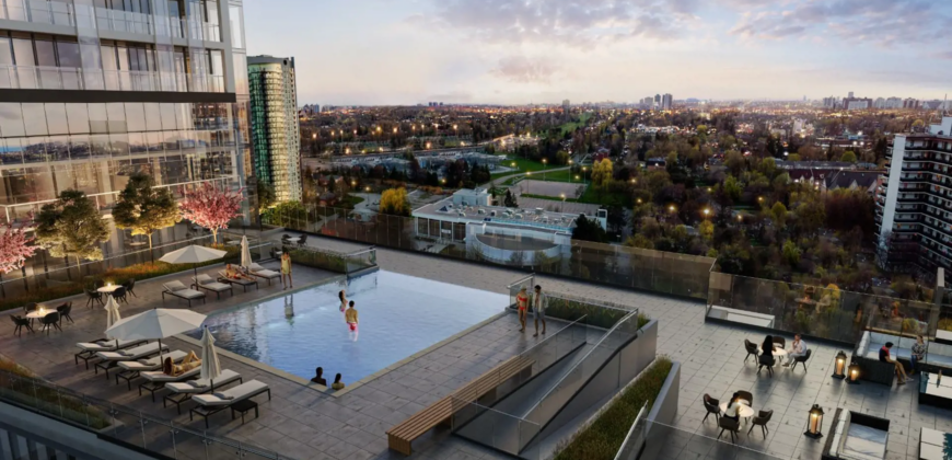 M2M Condos by Aoyuan International in North York