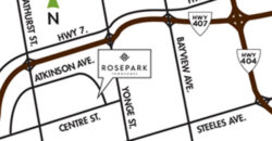 Rosepark Townhomes by Arya Corp & Dez Capital in Vaughan