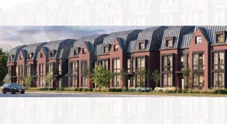 Rosepark Townhomes by Arya Corp & Dez Capital in Vaughan