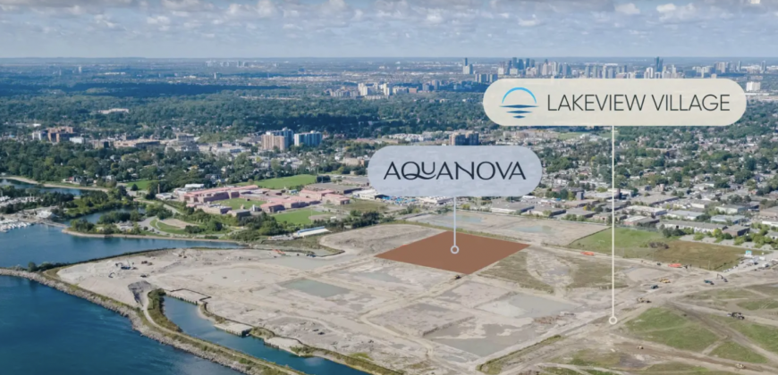 Aqua Nova Condos by Greenpark Group in Mississauga