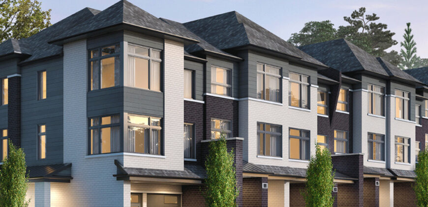 Shining Hill Townhomes by Regal Crest Homes in Aurora