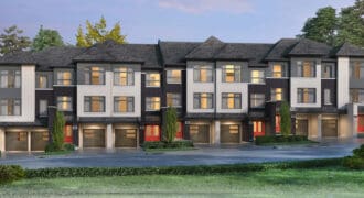 Shining Hill Townhomes by Regal Crest Homes in Aurora