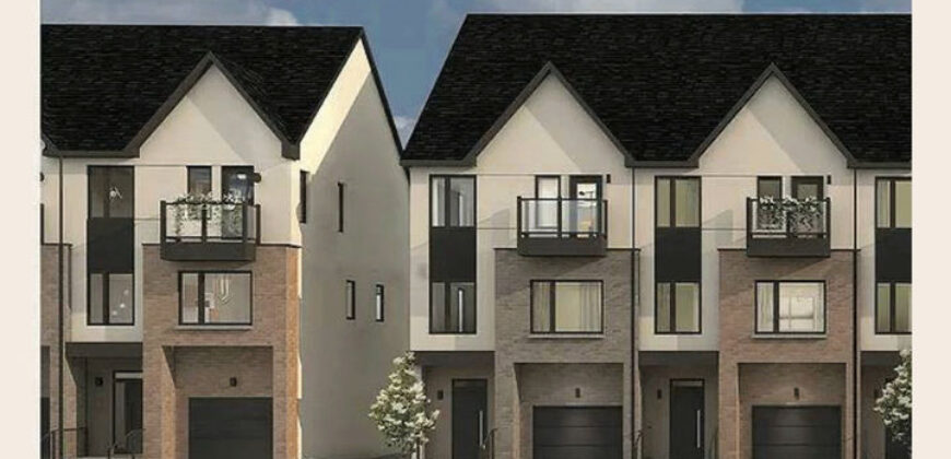 Sincerely Acorn Townhouse by Acorn Developments in Whitby